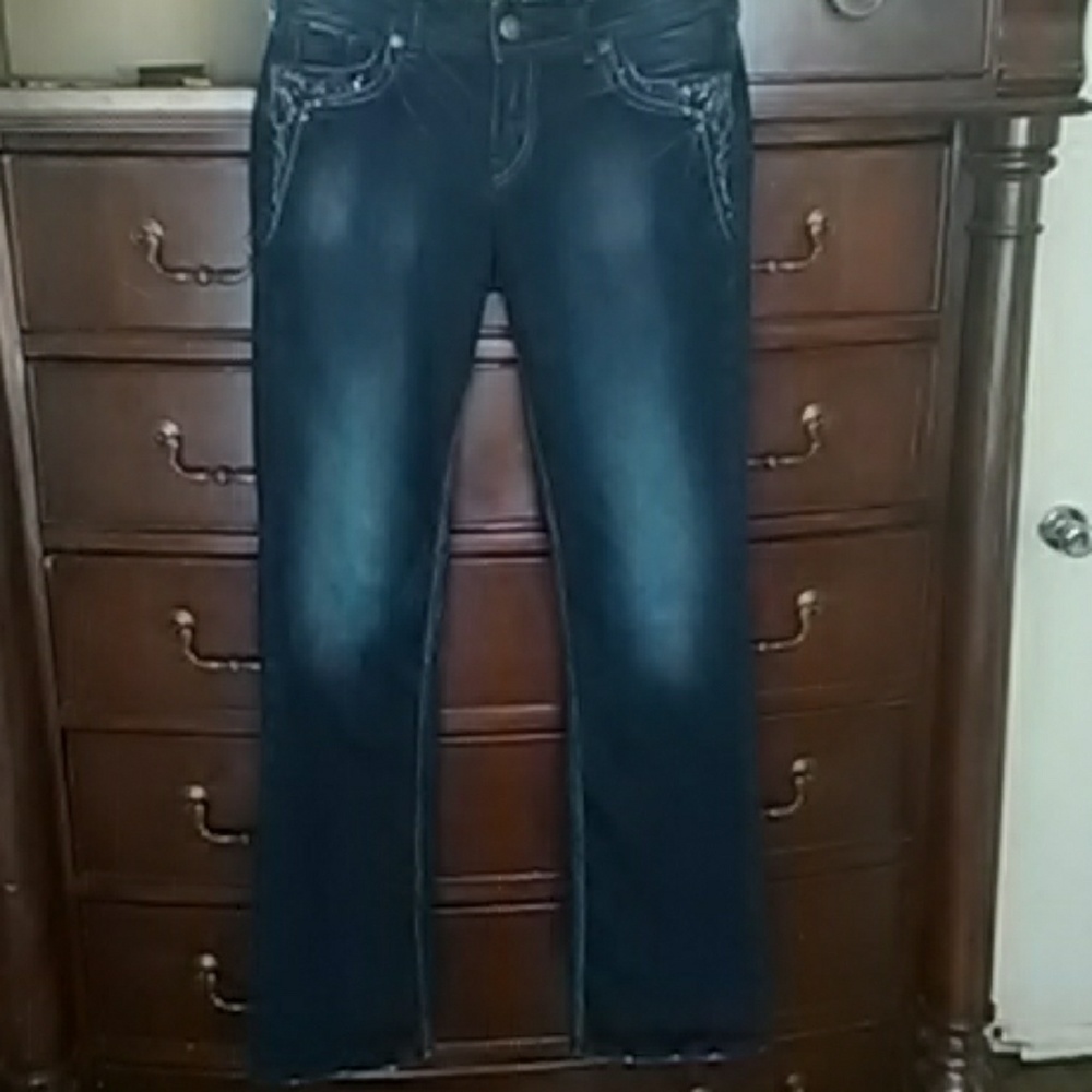 Dark wash Jeans